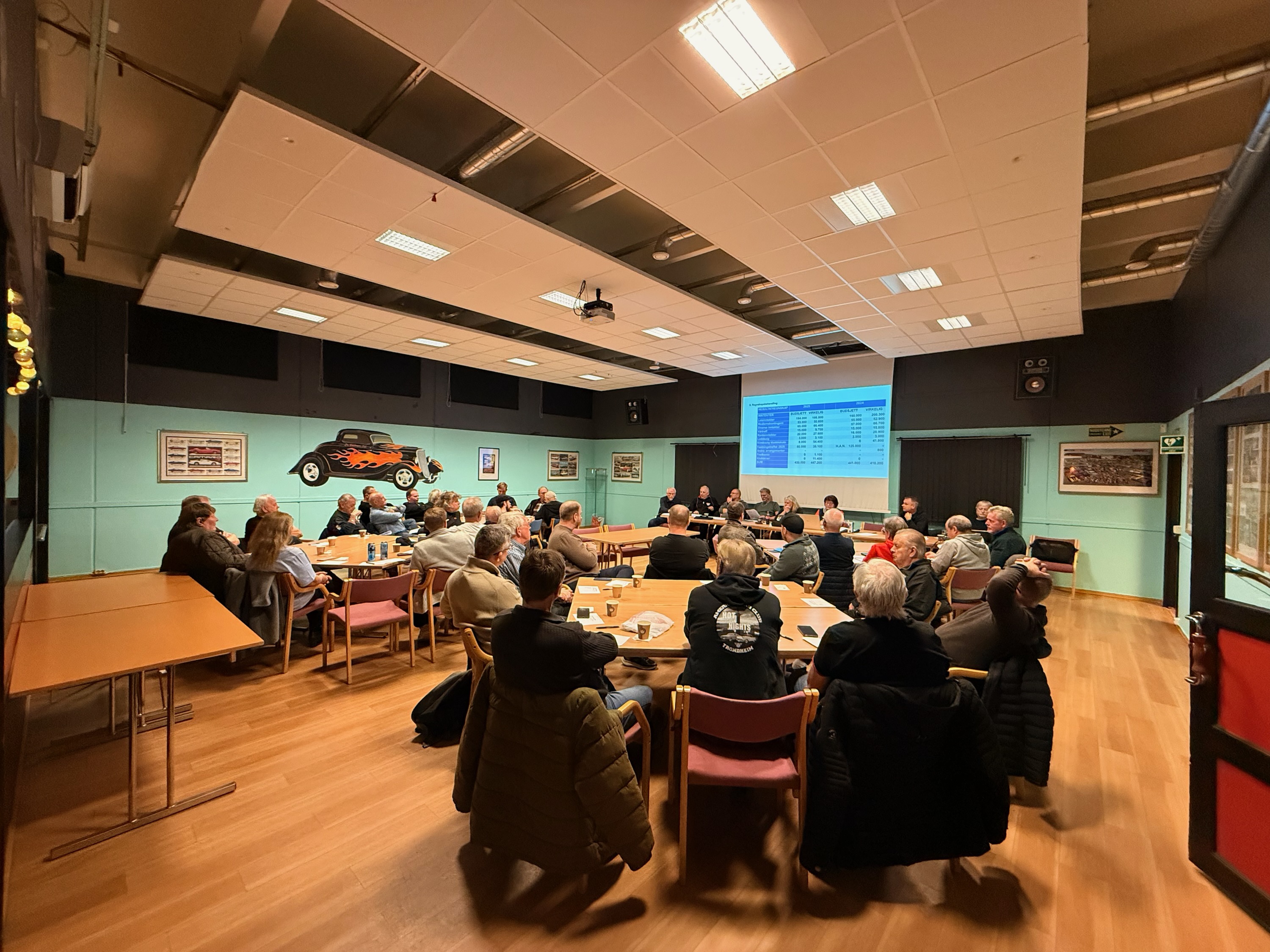 Artikkelbilde til artikkelen Årsmøte 10. Mars